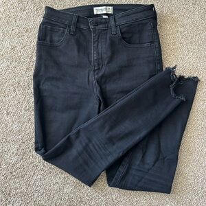 Abercrombie & Fitch Black Jeans
